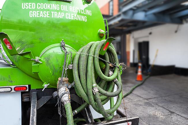 Grease Trap Cleaning of Hermitage crew